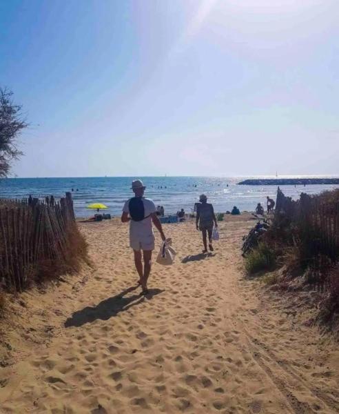Studio Cosy Et Moderne Au Couchant Situe 150M De La Plage -Avec Parking Gratuit Prive - 25M2 - Climatise - Balcon - Wifi Gratuit La Grande Motte Exterior foto