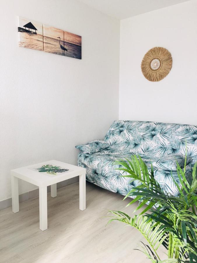 Studio Cosy Et Moderne Au Couchant Situe 150M De La Plage -Avec Parking Gratuit Prive - 25M2 - Climatise - Balcon - Wifi Gratuit La Grande Motte Exterior foto
