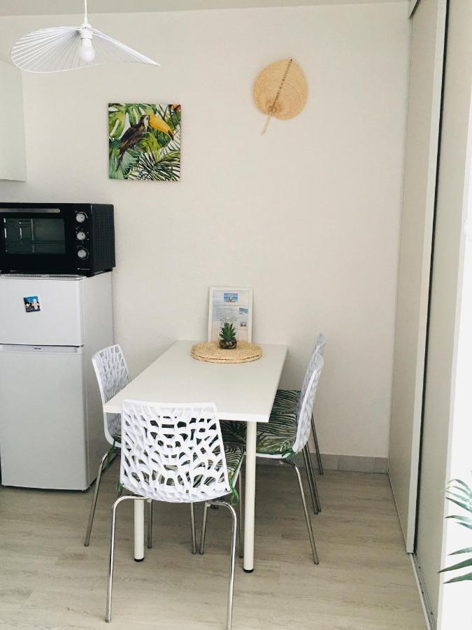 Studio Cosy Et Moderne Au Couchant Situe 150M De La Plage -Avec Parking Gratuit Prive - 25M2 - Climatise - Balcon - Wifi Gratuit La Grande Motte Exterior foto